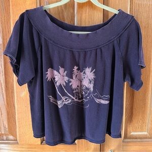 Free People Off The Shoulder Top